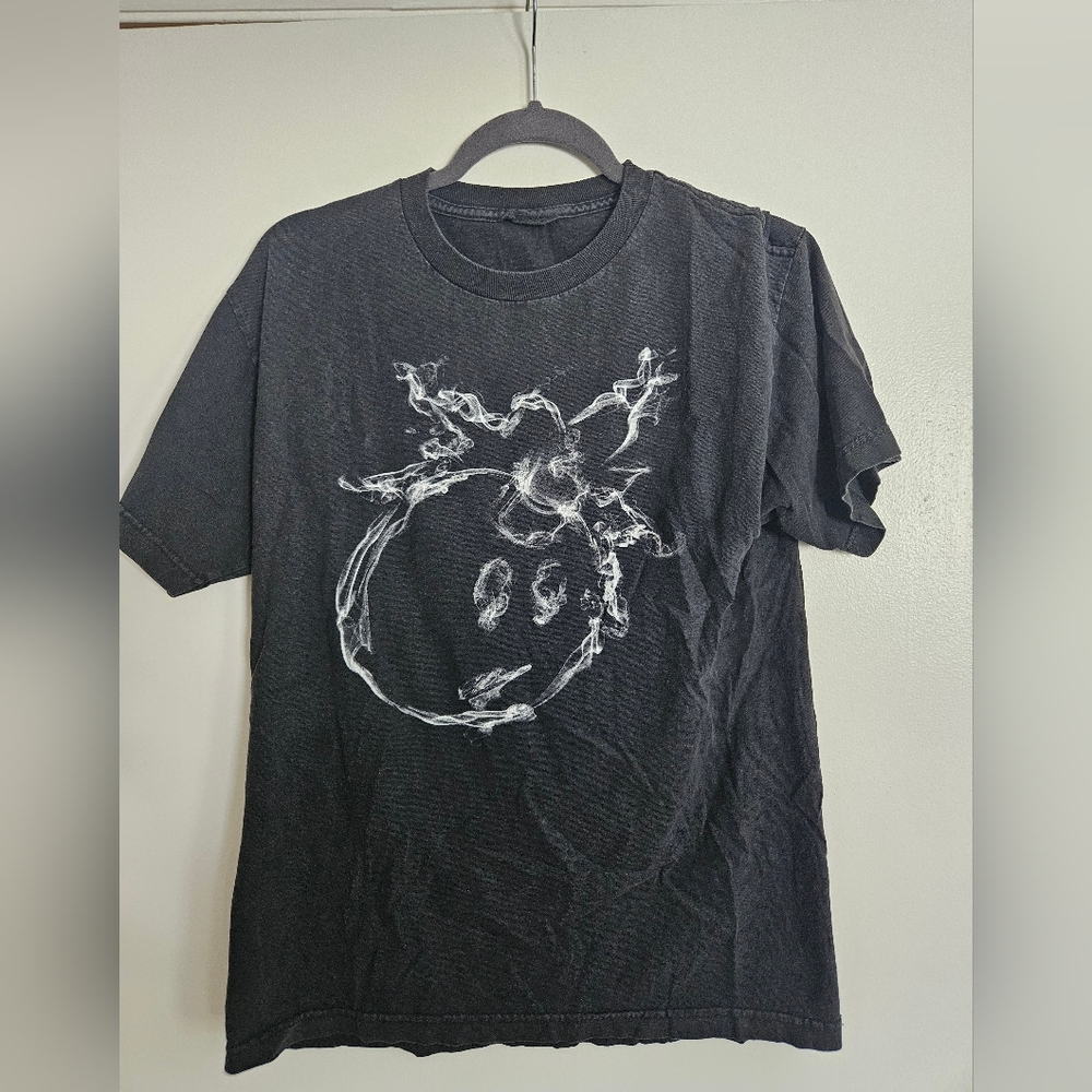 The hundreds shirt smoke logo size medium no tag